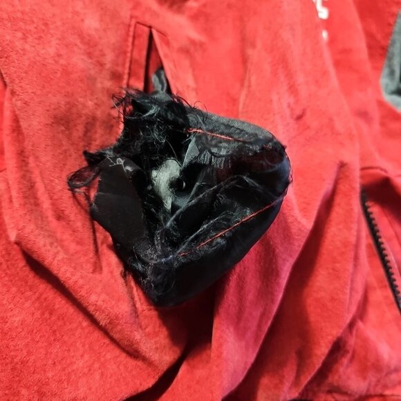 Vintage Ohio State Buckeyes Varsity Jacket XL - Picture 14 of 15